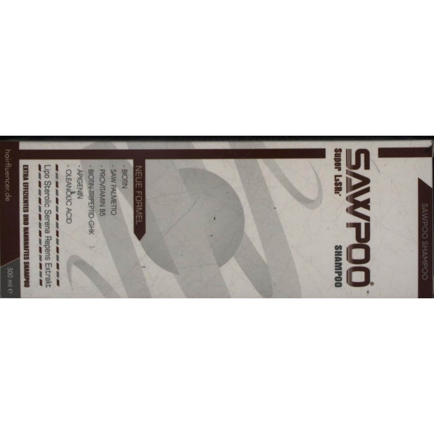 Sawpoo Hair Loss Shampoo Biotin & Saw Palm Extract 300ml
