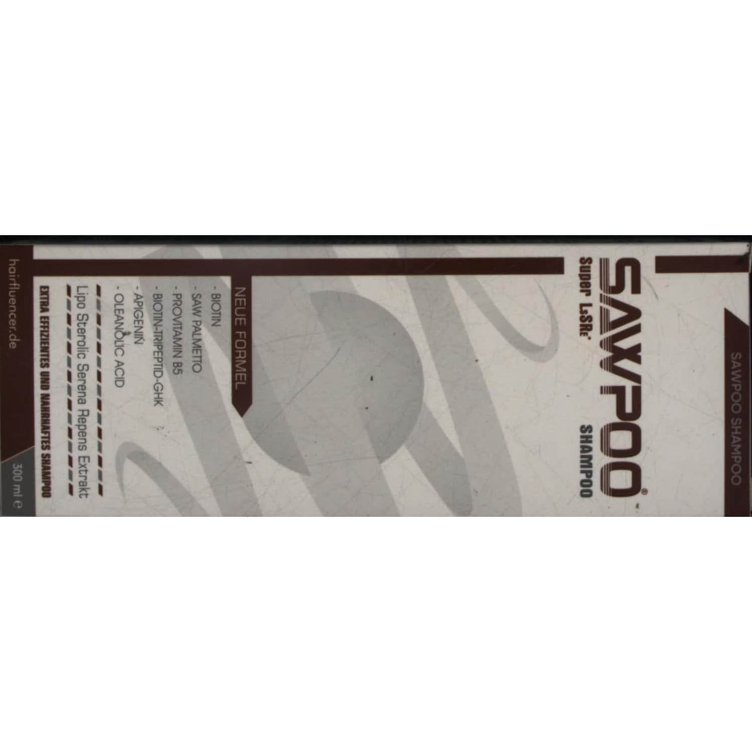 Sawpoo Hair Loss Shampoo Biotin & Saw Palm Extract 300ml