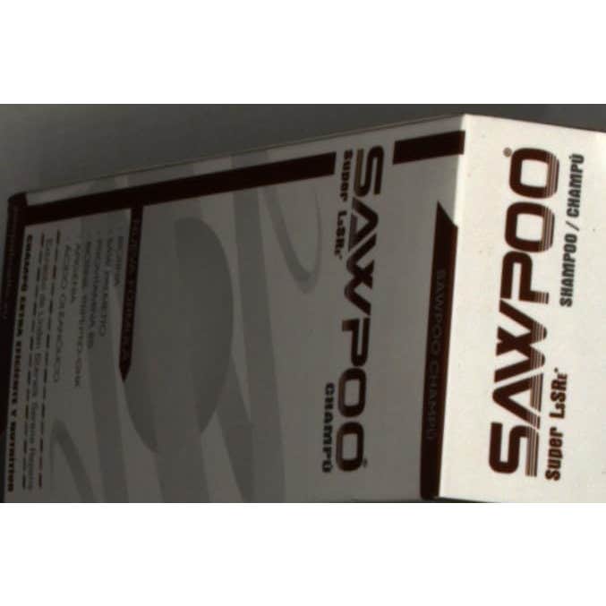 Sawpoo Hair Loss Shampoo Biotin & Saw Palm Extract 300ml