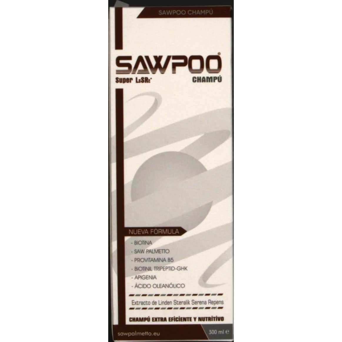Sawpoo Hair Loss Shampoo Biotin & Saw Palm Extract 300ml