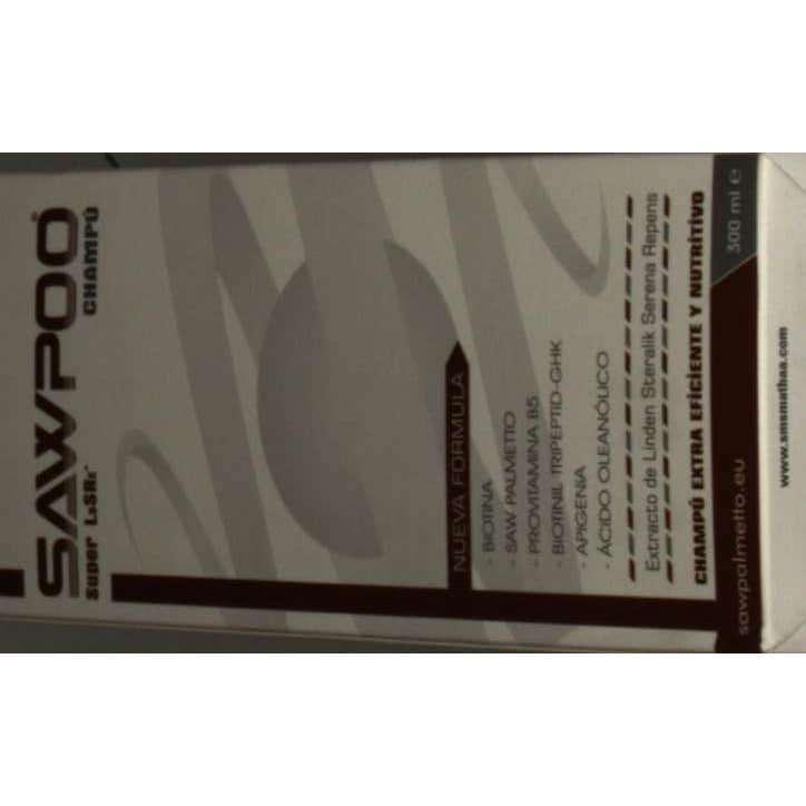 Sawpoo Hair Loss Shampoo Biotin & Saw Palm Extract 300ml