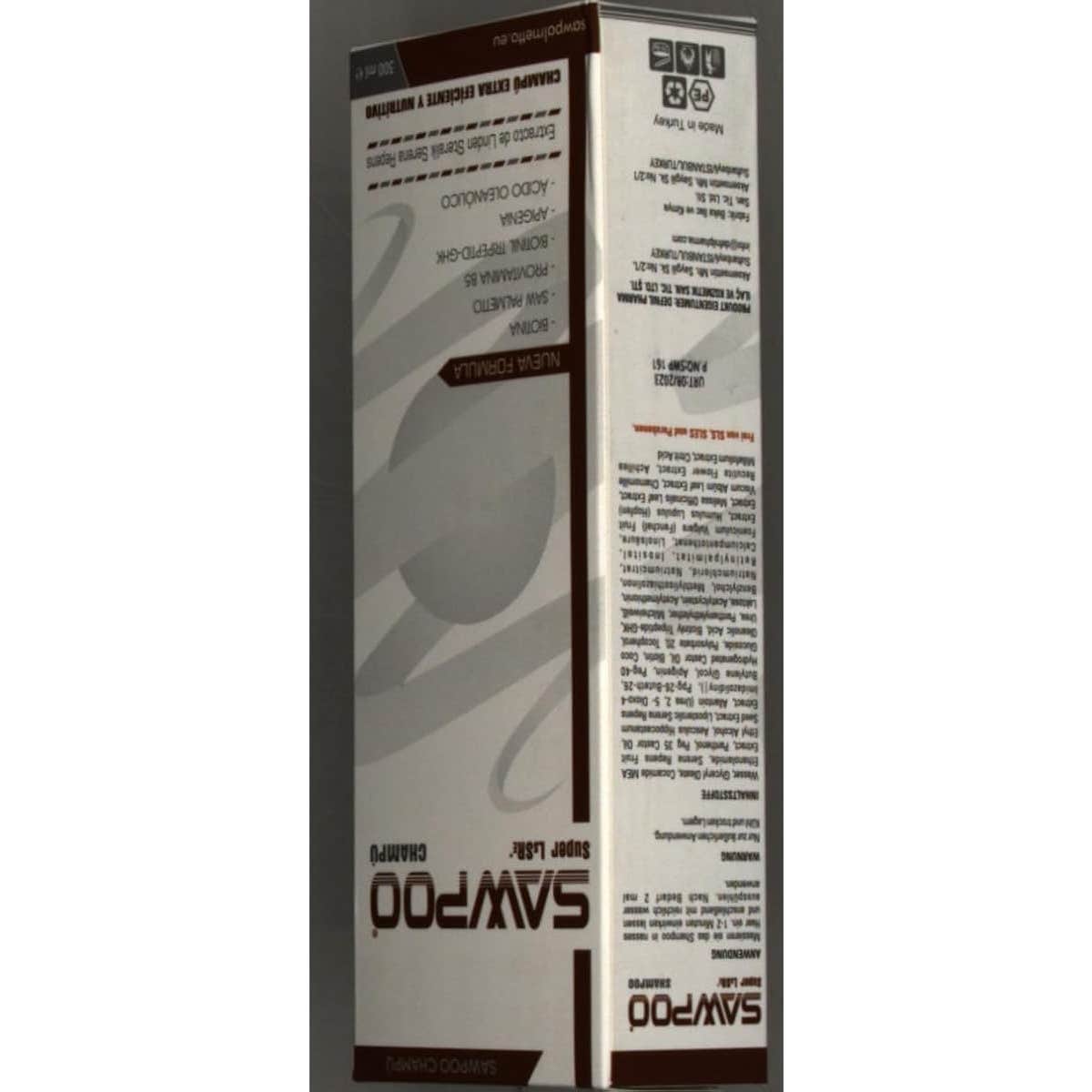 Sawpoo Hair Loss Shampoo Biotin & Saw Palm Extract 300ml