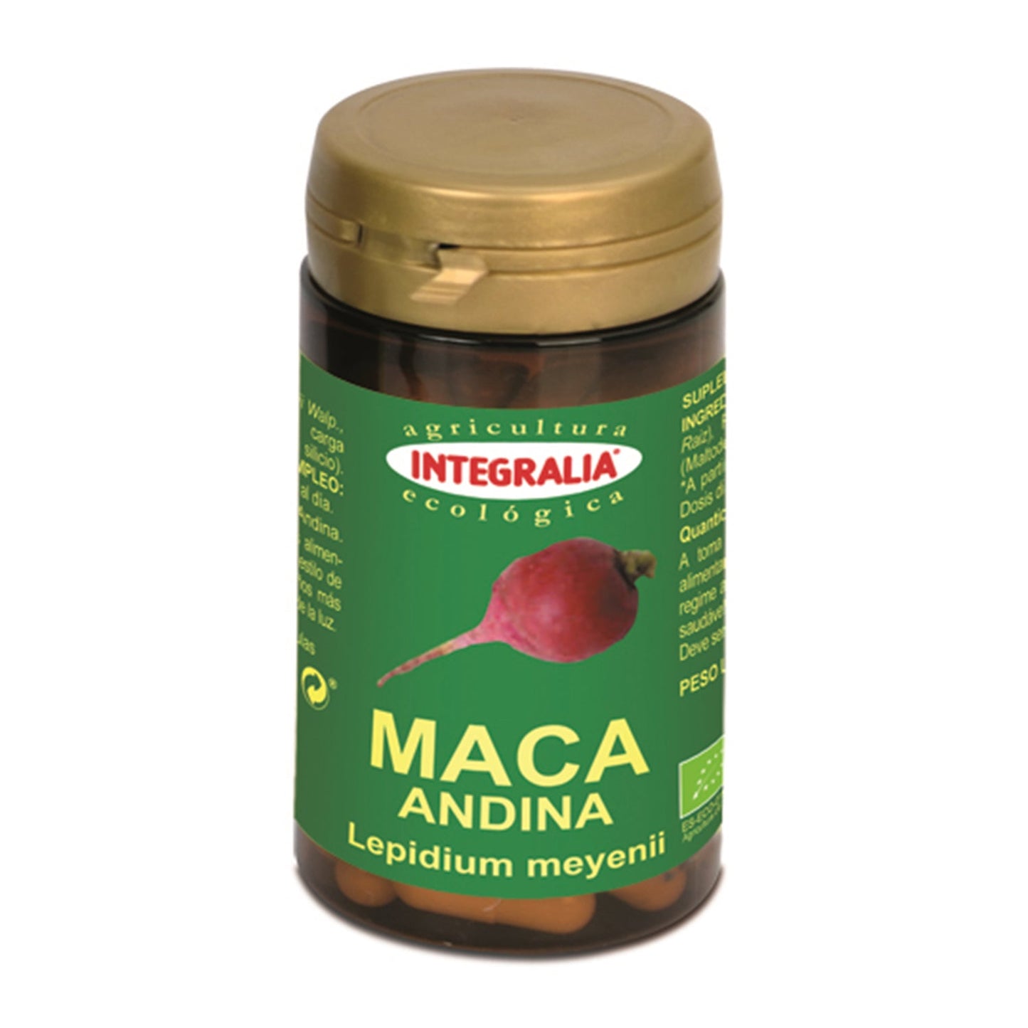 Integralia Maca Andina Bio 60Caps