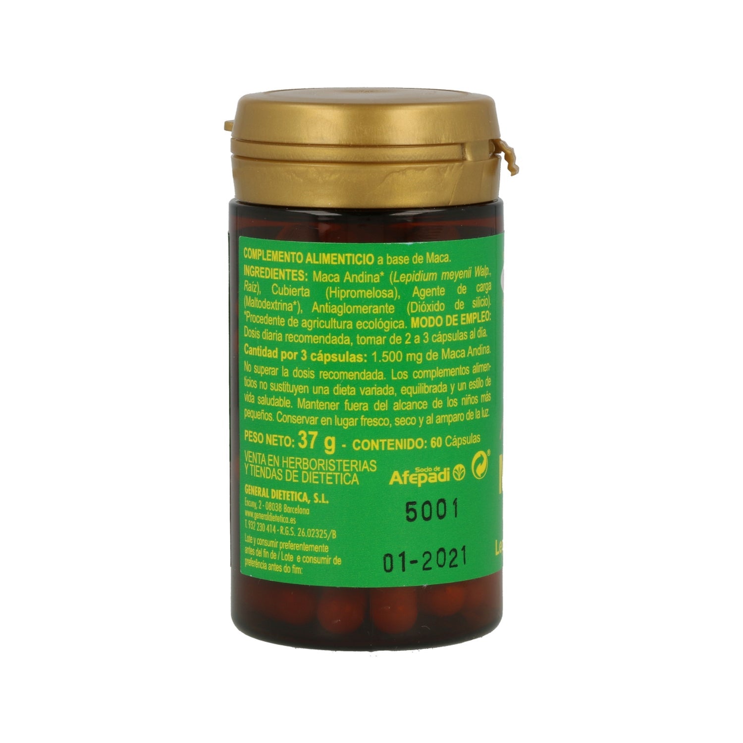 Integralia Maca Andina Bio 60Caps