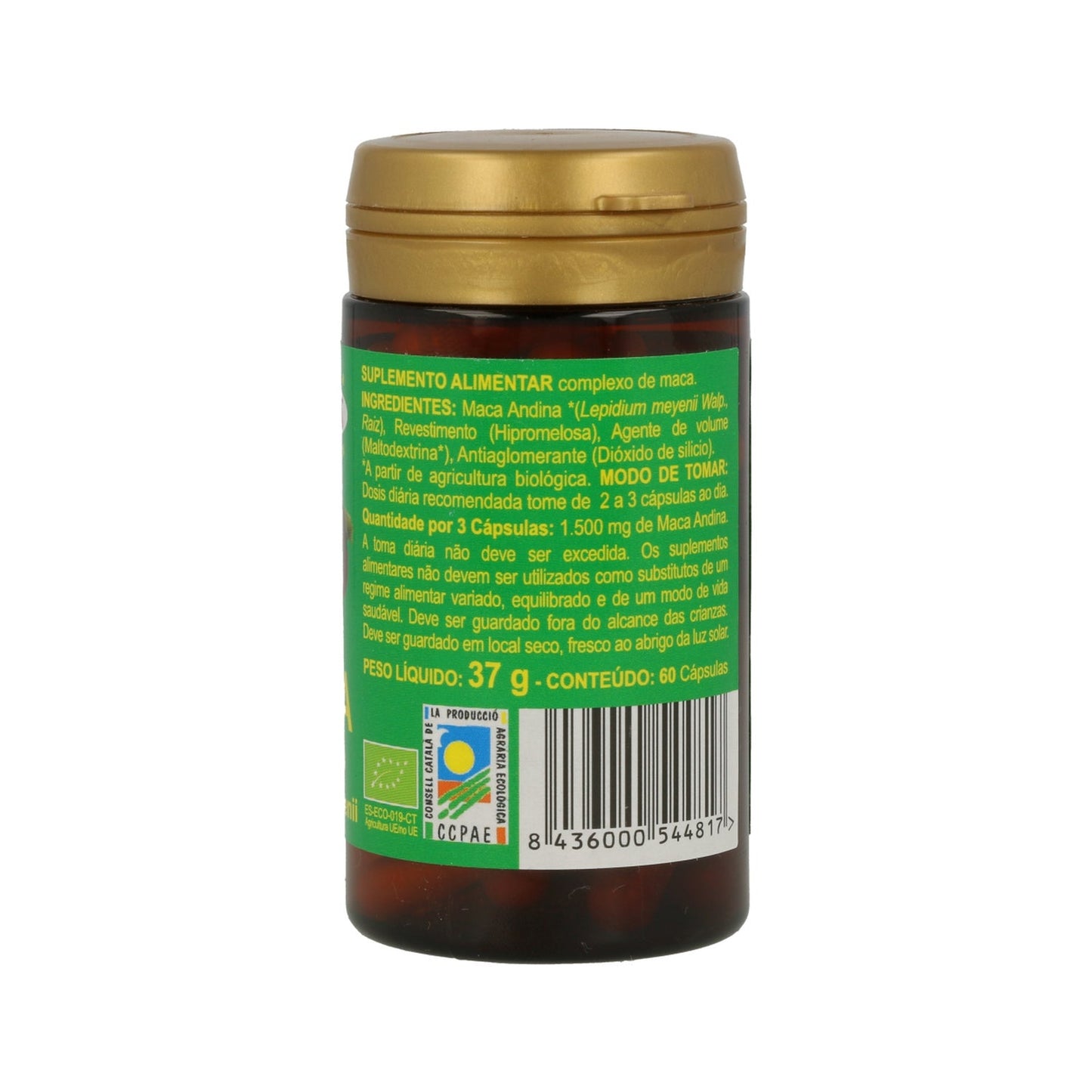 Integralia Maca Andina Bio 60Caps