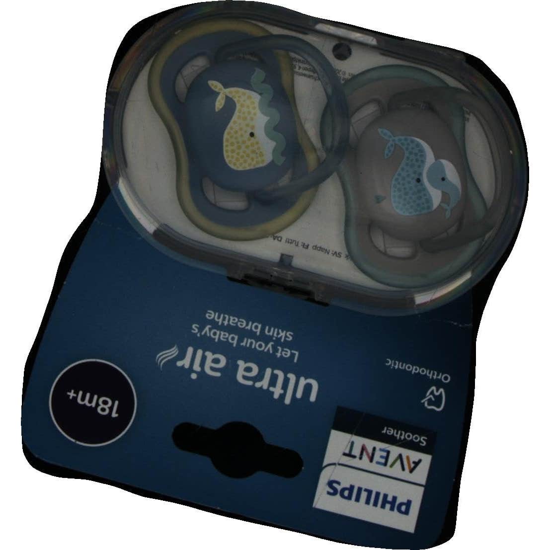 Philips Avent Ultra Air +18M Ballena 349/24 2uds