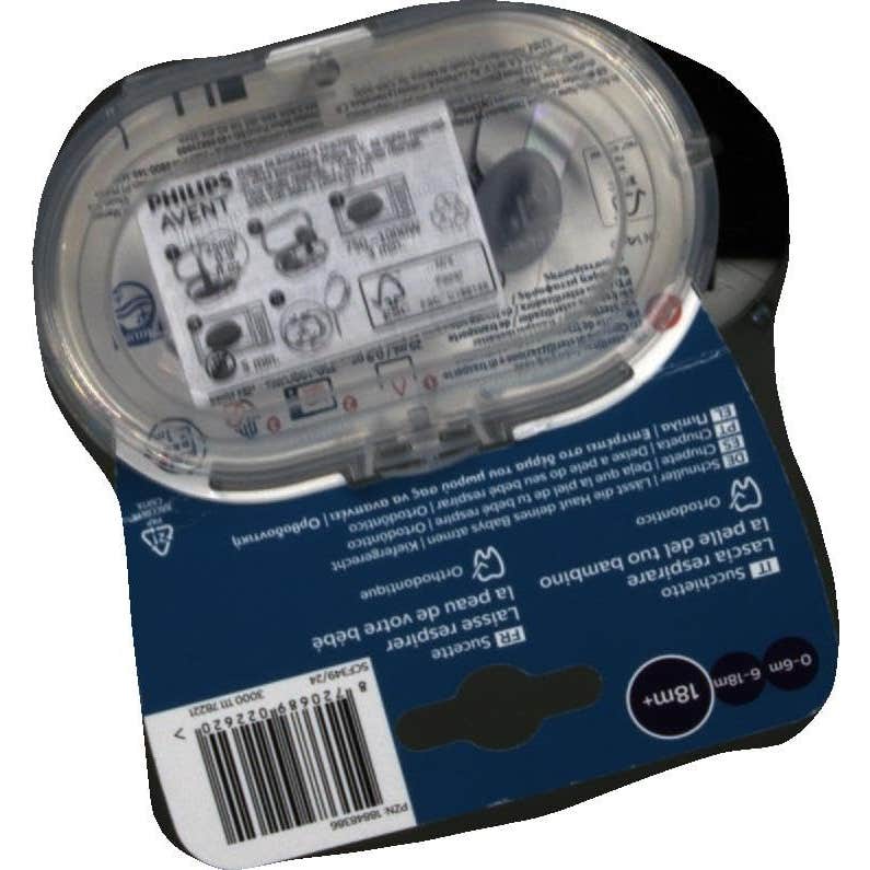 Philips Avent Ultra Air +18M Ballena 349/24 2uds