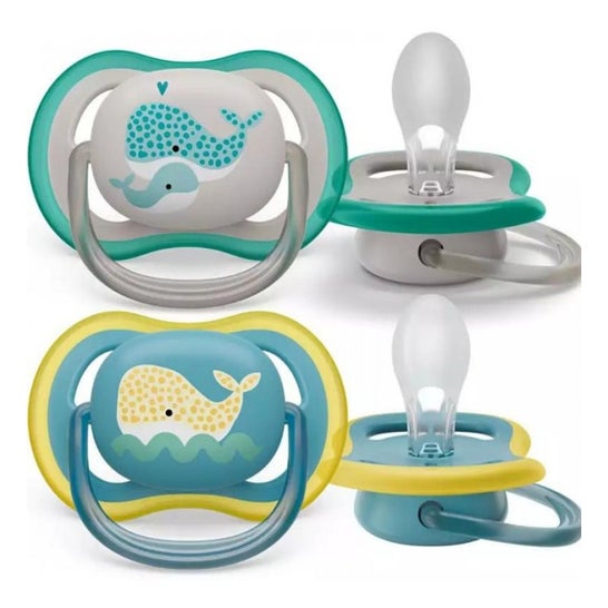 Philips Avent Ultra Air +18M Ballena 349/24 2uds