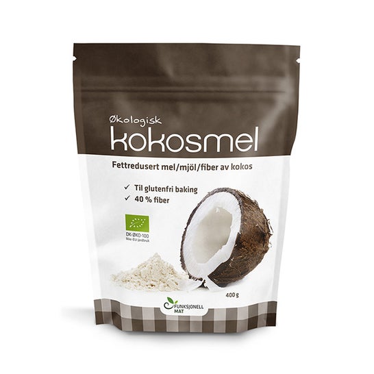 Sukrin Kokosmel Organic Coconut Flour 400g