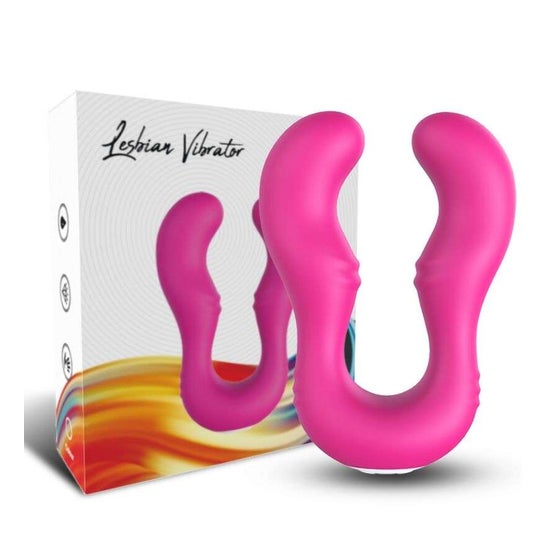 Armony Seraph Vibrador Doble Control Remoto Fucsia 1ud