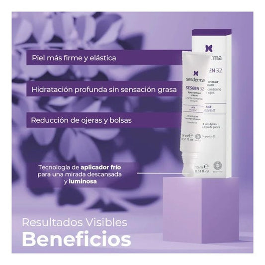Sesderma Sesgen 32 Crema Contorno de Ojos 15ml