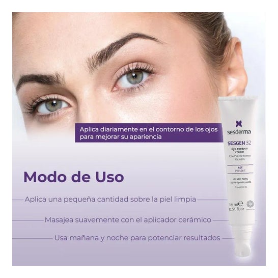 Sesderma Sesgen 32 Crema Contorno de Ojos 15ml