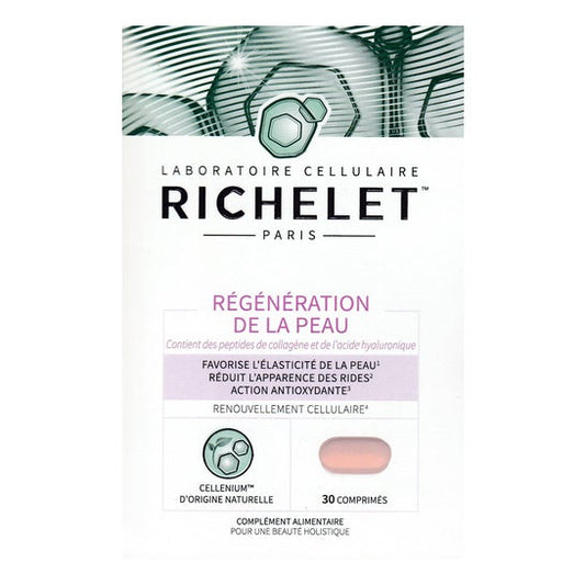 Richelet Regeneración Cutánea 30comp