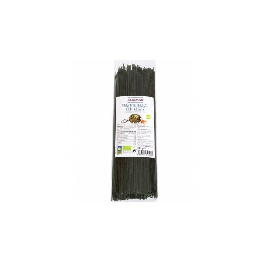 Algamar Pasta Integral Algas Tierra Mar 250 g
