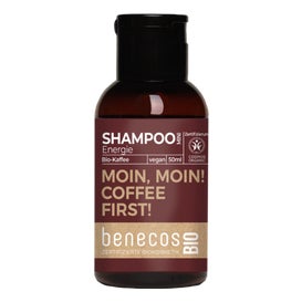 Benecos Champu Energizante Cafe Mini Viaje Bio Vegan 50ml