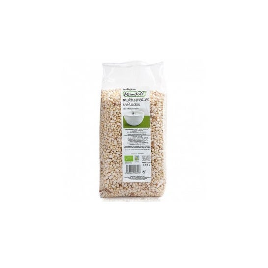 Mandole Multicereales Hinchados Bio Sin Edulcorante 175 g