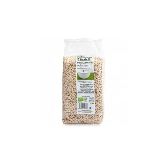 Mandole Multicereales Hinchados Bio Sin Edulcorante 175 g
