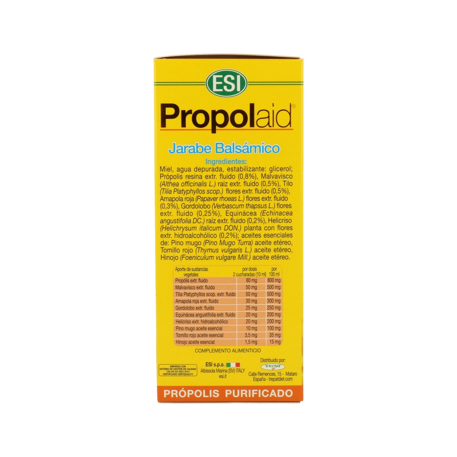 ESI Propolaid Jarabe Balsámico 180ml