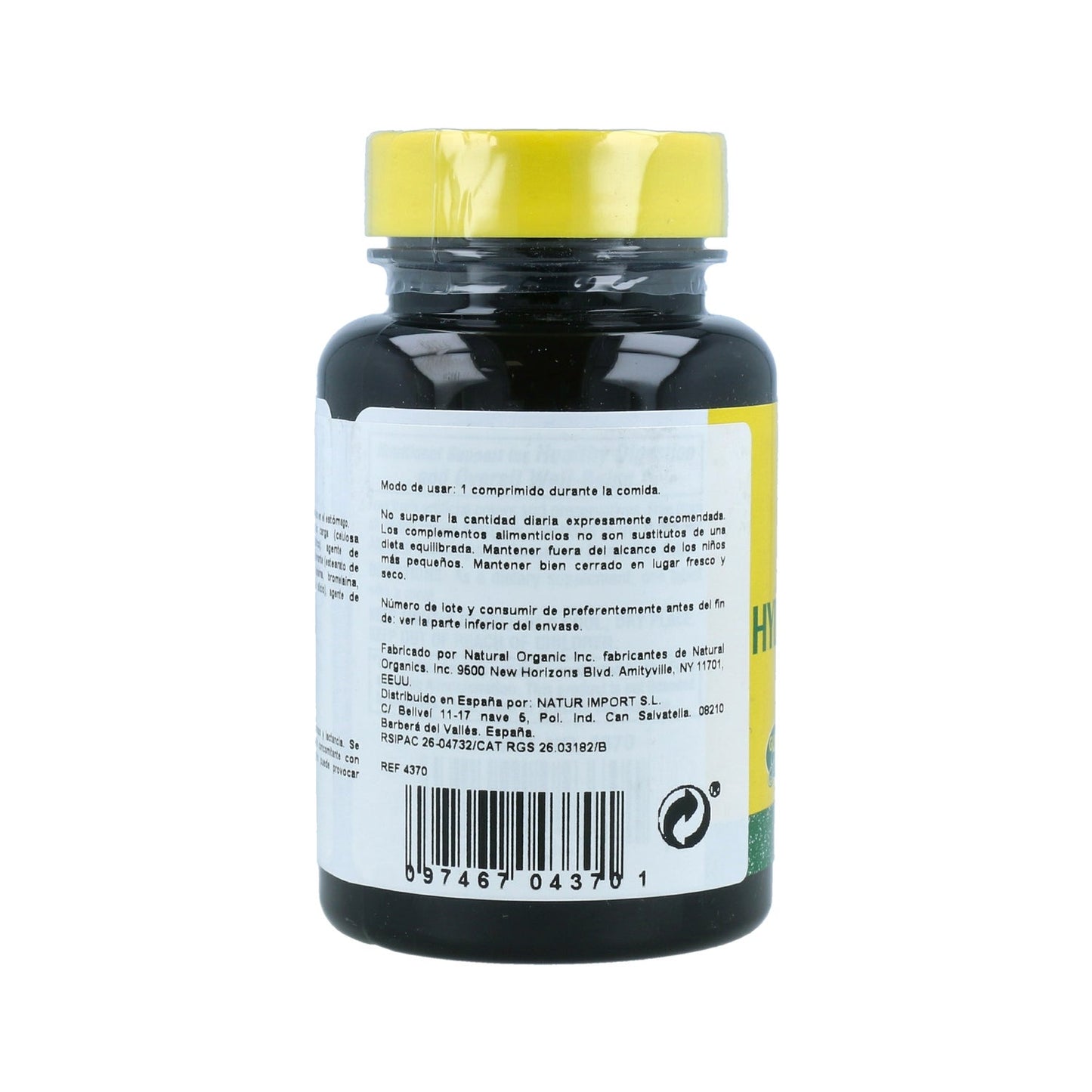 NaturesPlus Betaina HCL 600mg 90comp
