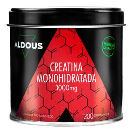 Aldous Creatina Monohidratada 3000mg 200 comprimidos