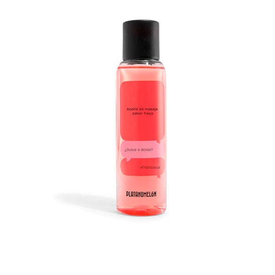 Platanomelón Aceite de Masaje Fresa 100ml
