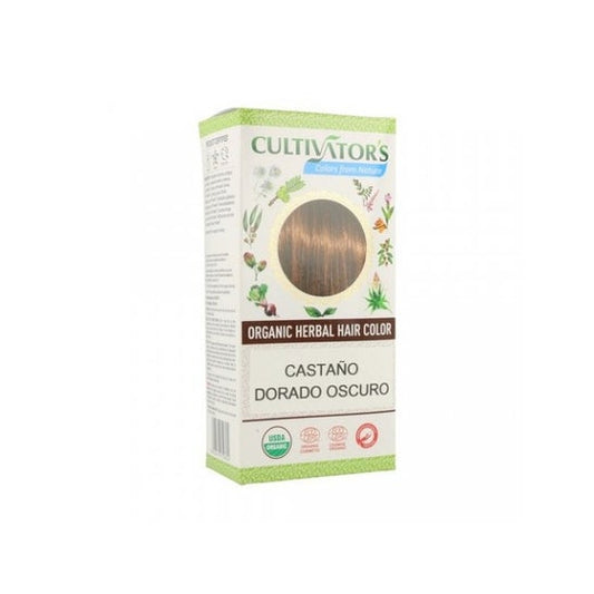 Cultivator'S Tinte Castaño Dorado Oscuro 100 g