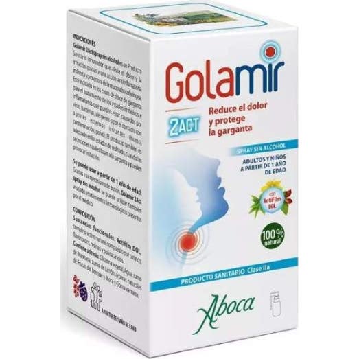 Aboca Golamir Spray Sin Alcohol 30ml