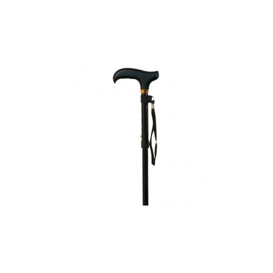 Garcia 1880 Muletilla Mini Plegable Aluminio Negro 3314