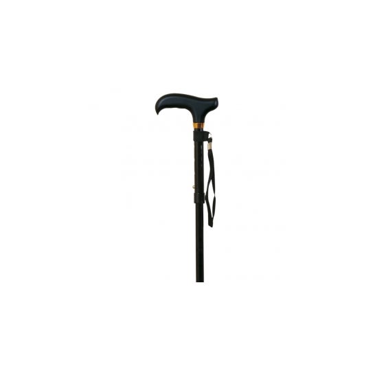 Garcia 1880 Muletilla Mini Plegable Aluminio Negro 3314