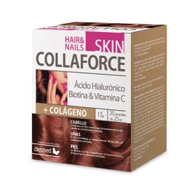 Dietmed Skin Piel Cabello Uñas 20amp