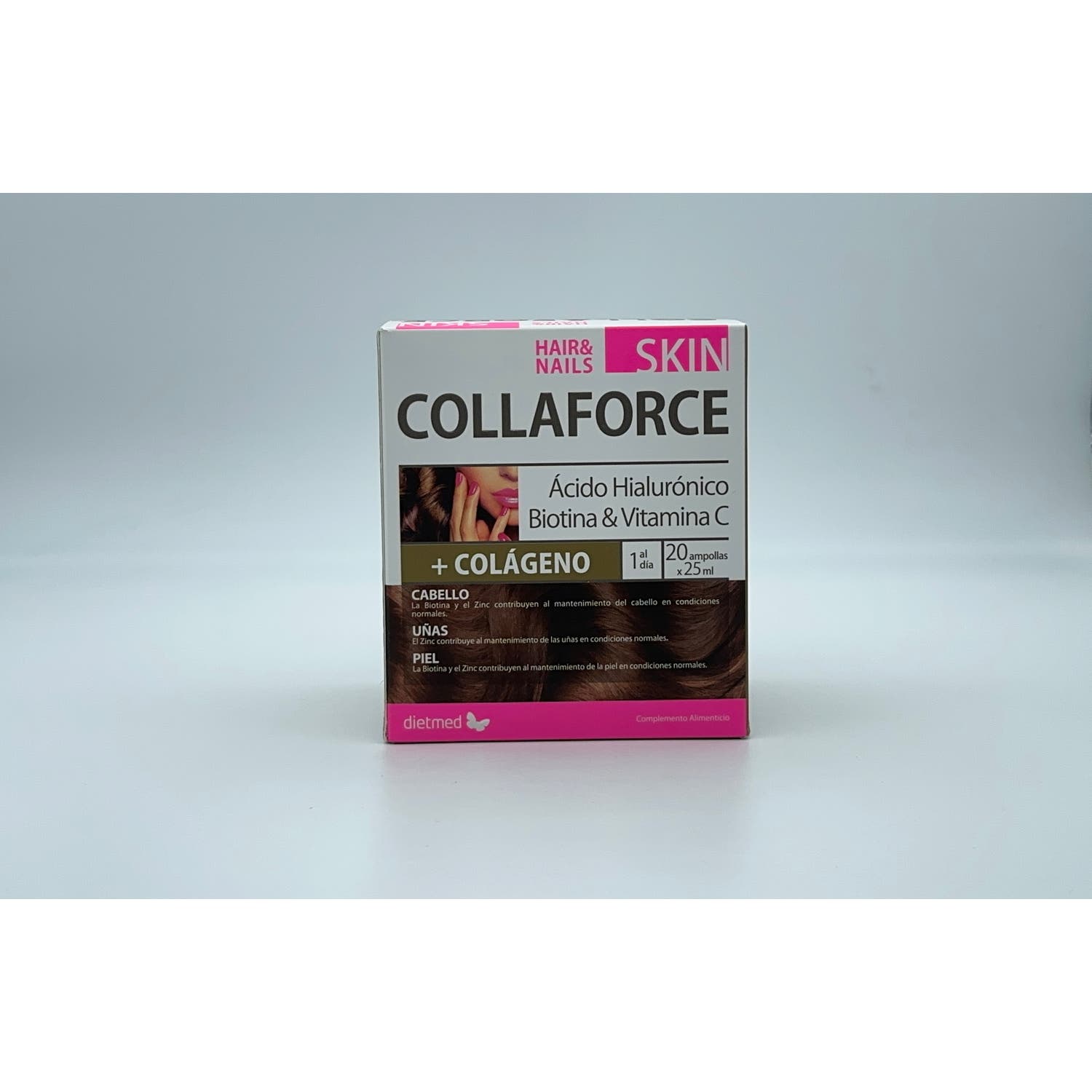 Dietmed Skin Piel Cabello Uñas 20amp