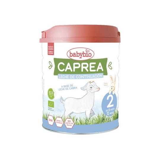 BabyBio Leche Caprea 2 Bio 800g