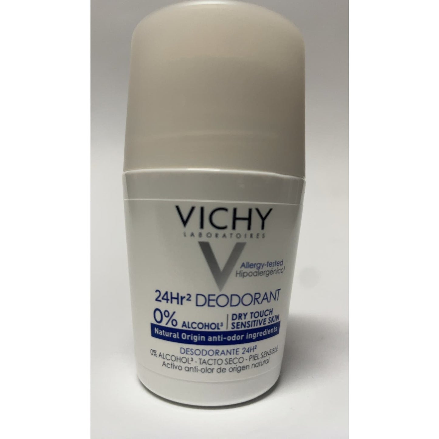 Vichy Desodorante 24h Toque Seco Sin Sales de Aluminio Roll-on 50ml