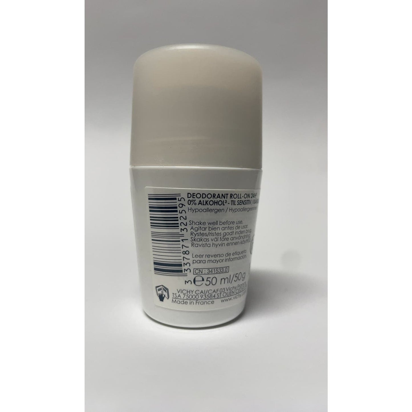 Vichy Desodorante 24h Toque Seco Sin Sales de Aluminio Roll-on 50ml