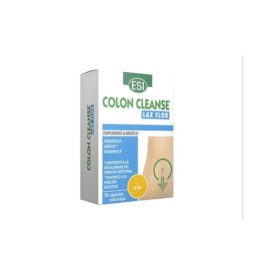 ESI Colon Cleanse Lax Flor 30caps