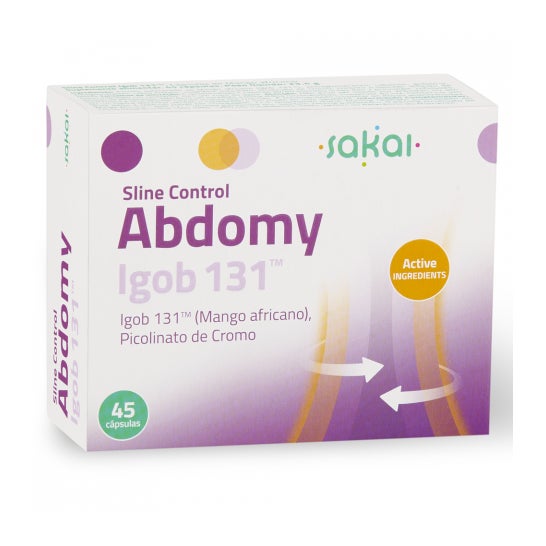 Sakai Sline Control Abdomy 45cáps