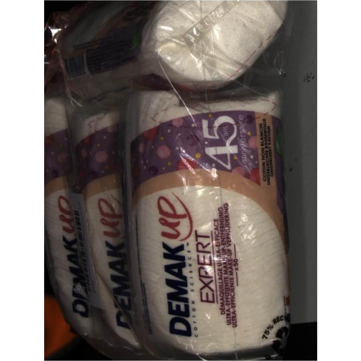 demakUp desmaquillantes Discos 50uds