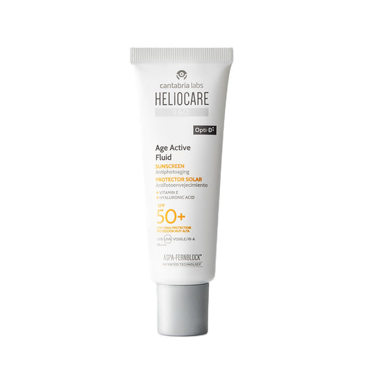 Heliocare 360 Age Active Fluid Protector Solar SPF50 50ml