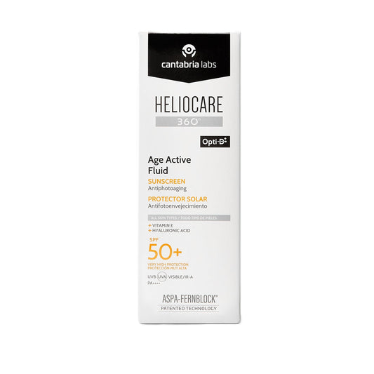 Heliocare 360 Age Active Fluid Protector Solar SPF50 50ml