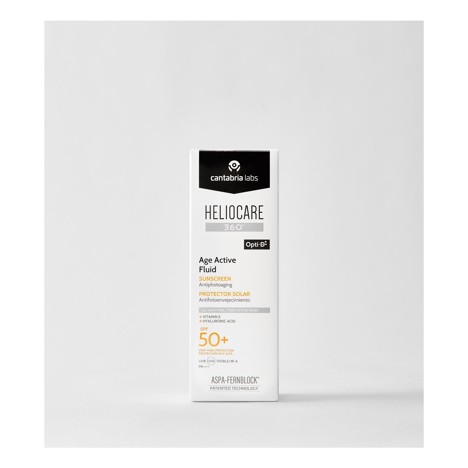 Heliocare 360 Age Active Fluid Protector Solar SPF50+ 50 ml