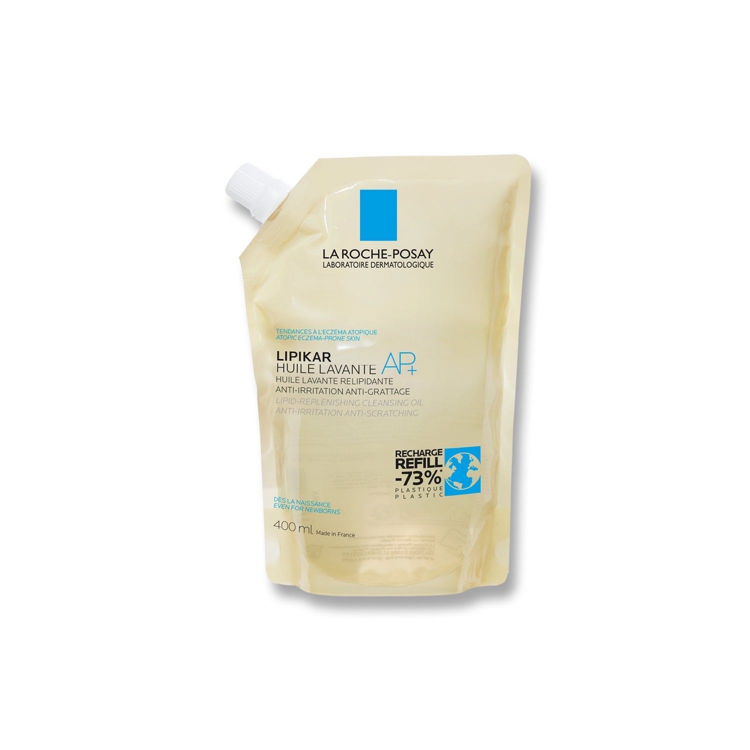 La Roche-Posay Lipikar Aceite Lavante AP+ Eco-Recarga 400ml