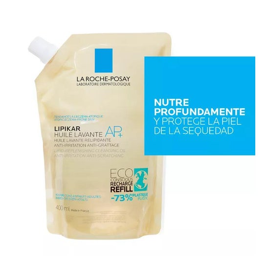 La Roche-Posay Lipikar Aceite Lavante AP+ Eco-Recarga 400ml
