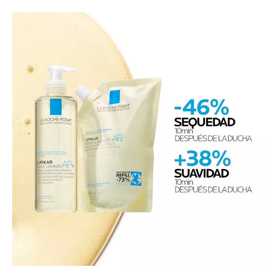 La Roche-Posay Lipikar Aceite Lavante AP+ Eco-Recarga 400ml