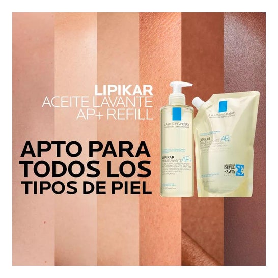 La Roche-Posay Lipikar Aceite Lavante AP+ Eco-Recarga 400ml