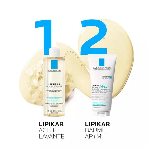 La Roche-Posay Lipikar Aceite Lavante AP+ Eco-Recarga 400ml