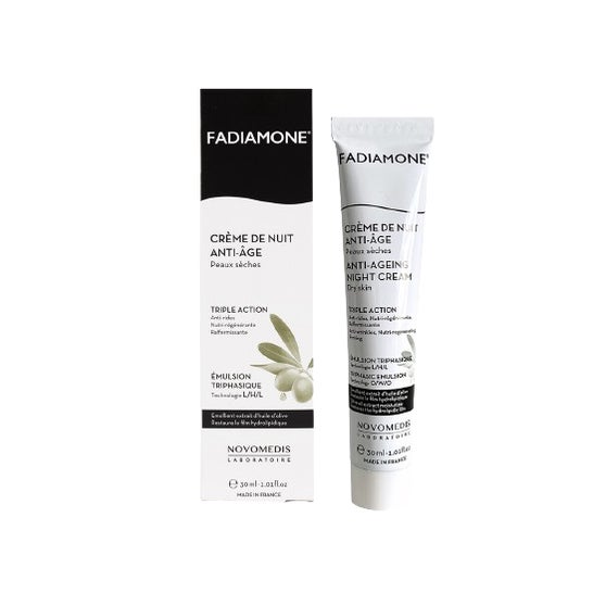 Fadiamone Crema de Noche Antiedad 30ml