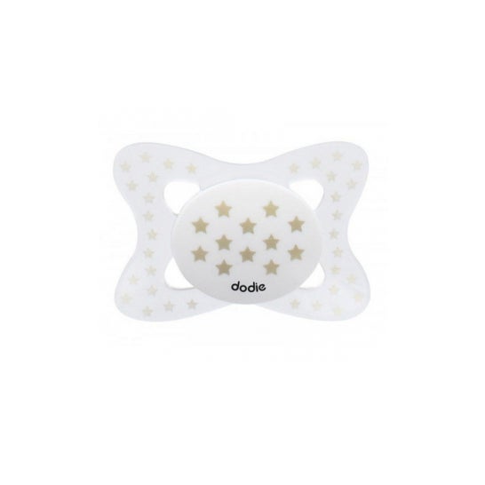 Dodie Chupete Anatómico SIlicona Chic +6m 1ud
