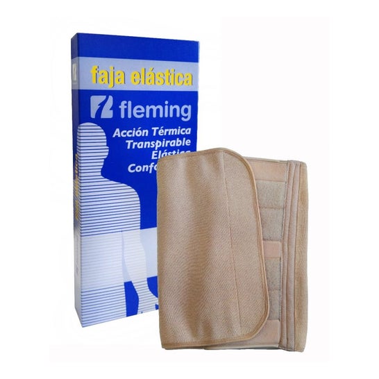 Fleming faja elástica cierre velcro 1ud