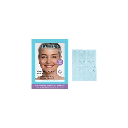 Talika Pigment Control Night Patch 2 Manchas Sol 40uds