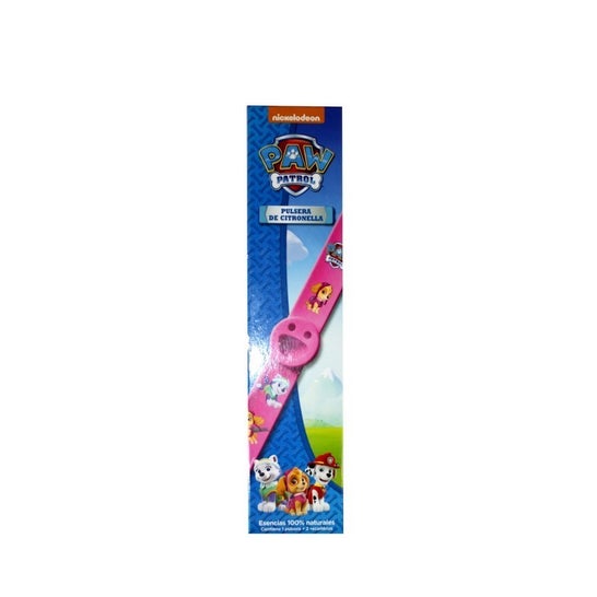 Paw Patrol pulsera de citronella Rosa 1 ud